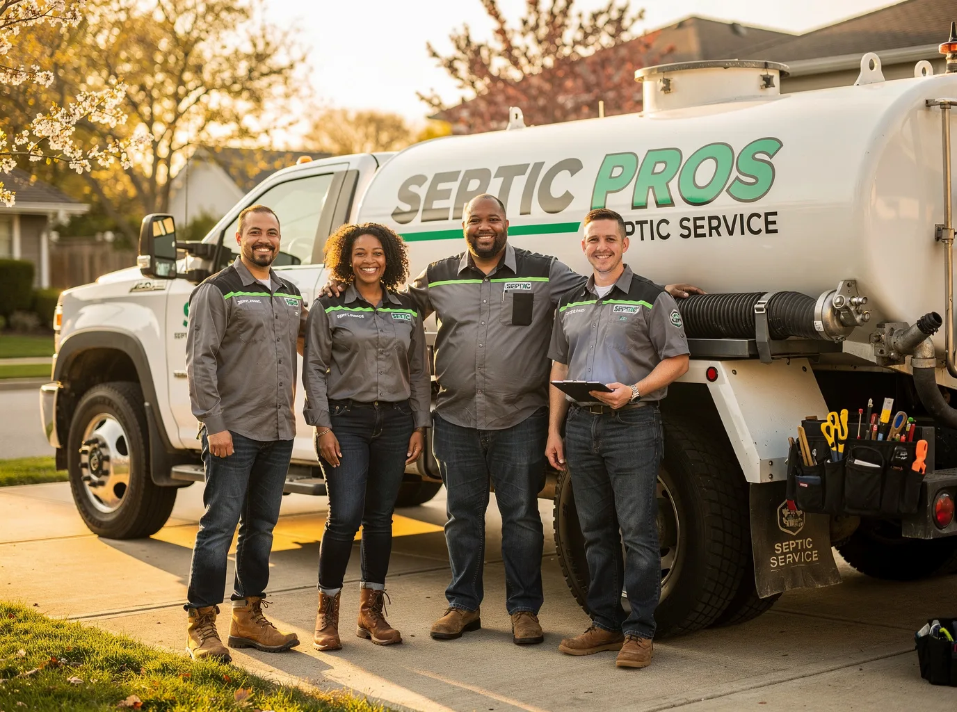 Septic Tank Pumping company in Clearlake, WA